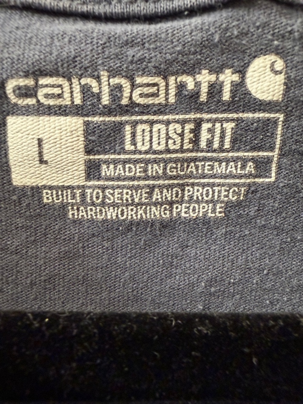 Carhartt Pocket Tee in Slate Gray | Built Like a Truck, Wears Like a Legend - Picture 3 of 5